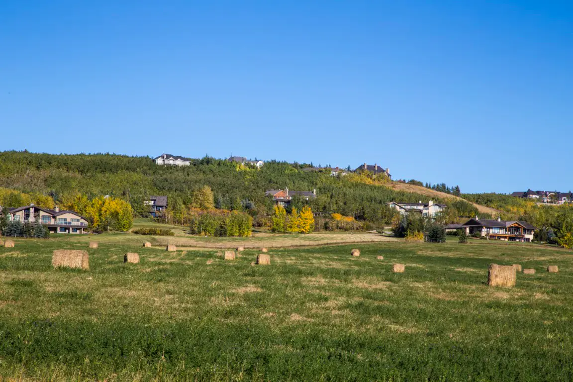 Springbank Luxury community in Calgary