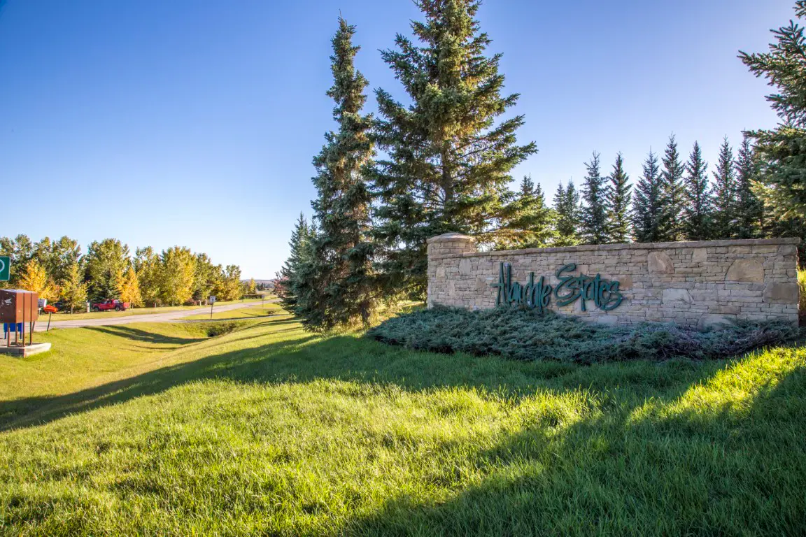 Springbank Luxury community in Calgary